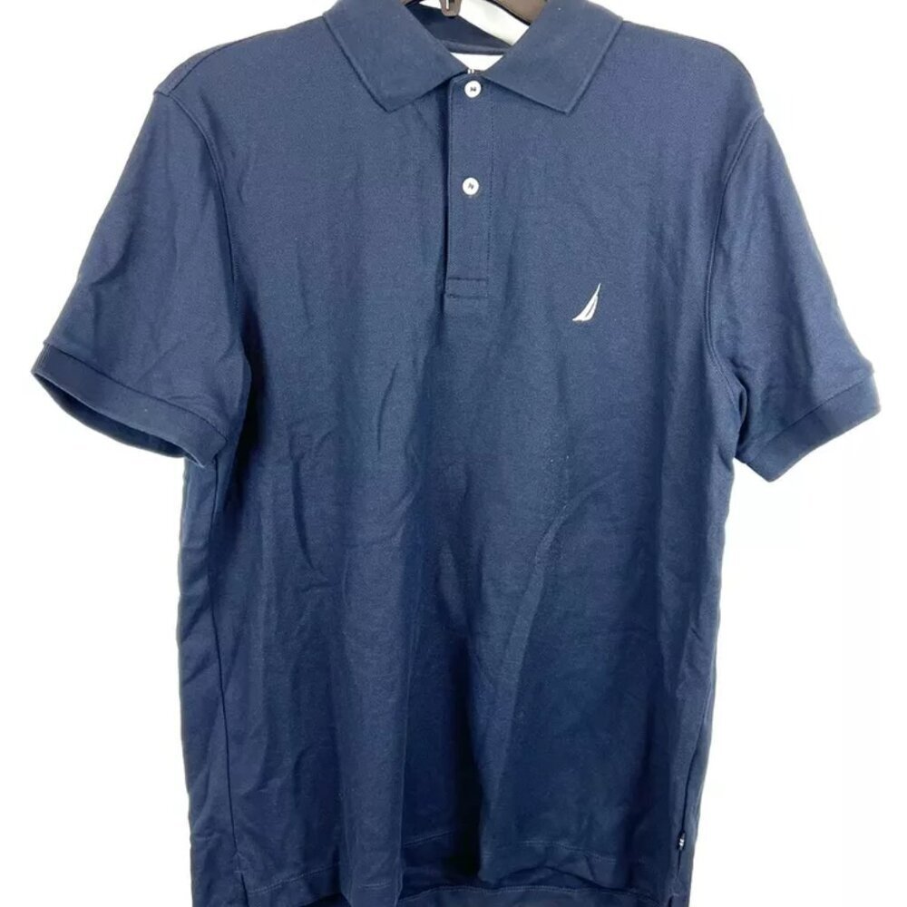 Nautica Men’s Blue Short Sleeve Polo Size M